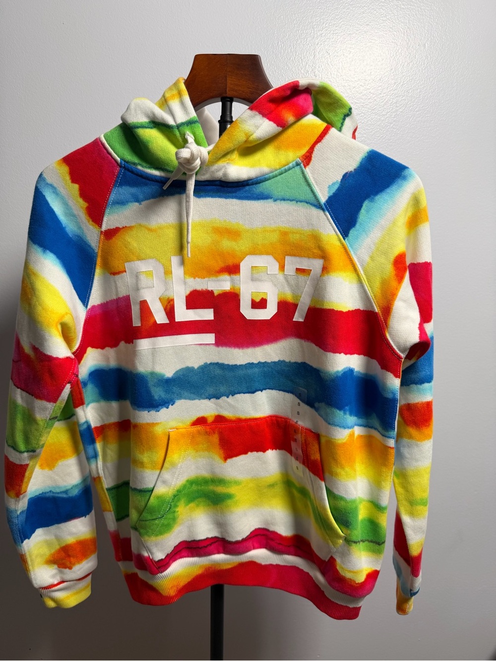 Ralph Lauren hooded sweatshirt size small petite